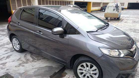 HONDA FIT 1.5 LX 16V FLEX 4P AUTOMÁTICO